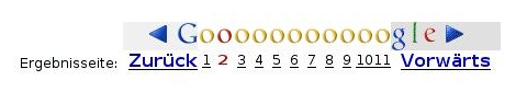 von E-Plus verhunzte Google-Grafik